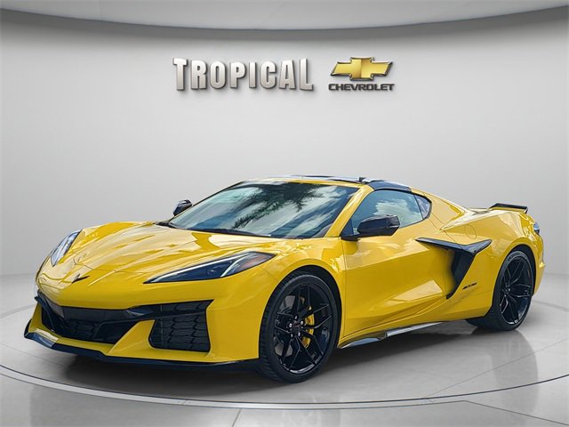 New 2026 Chevrolet Corvette Z06 w/ Stealth Interior Trim Package image 2