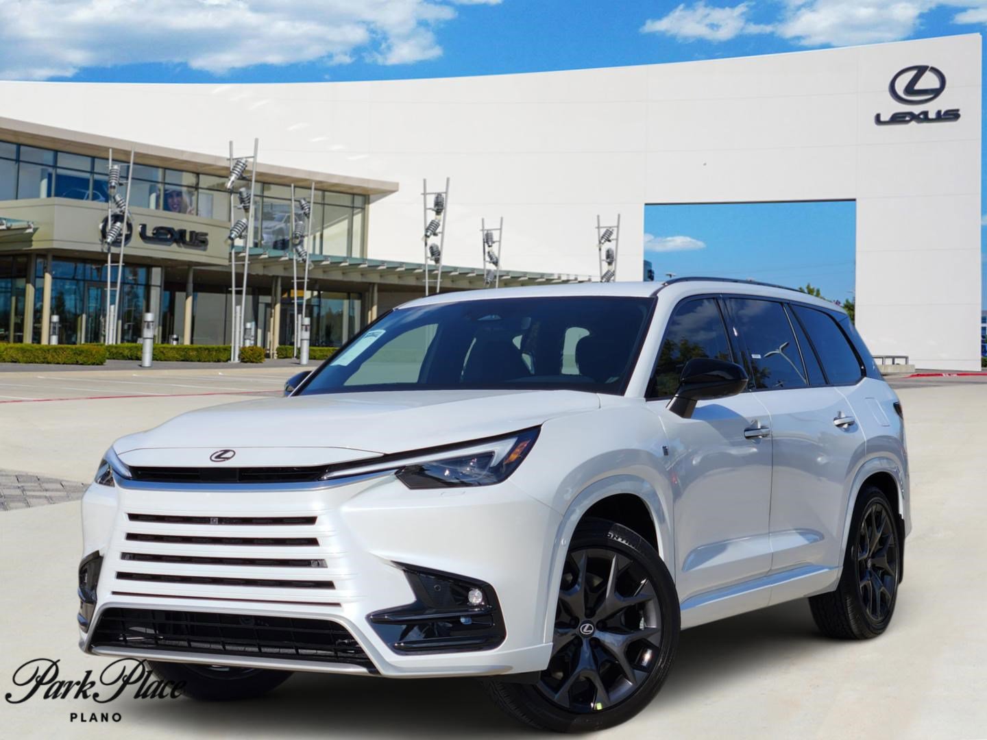 New 2026 Lexus TX 500h AWD