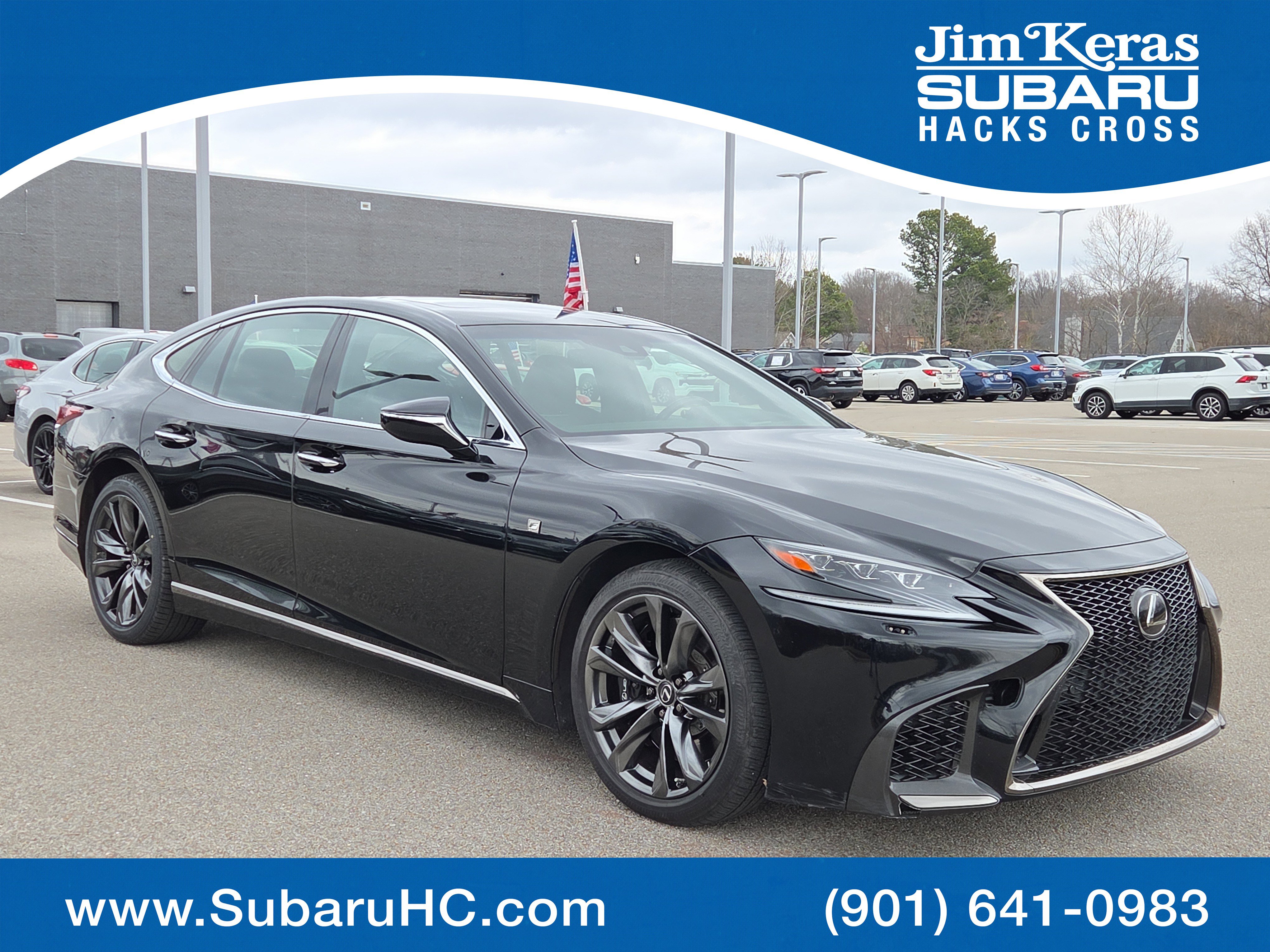 Used 2019 Lexus LS 500 F Sport image 1