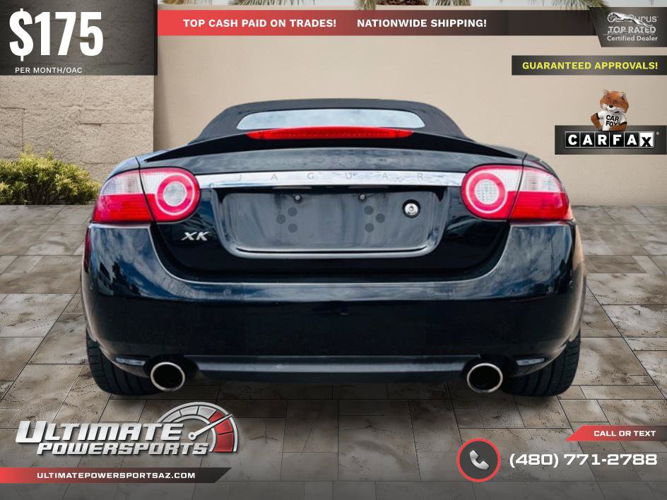 Used 2007 Jaguar XK Convertible RWD image 16