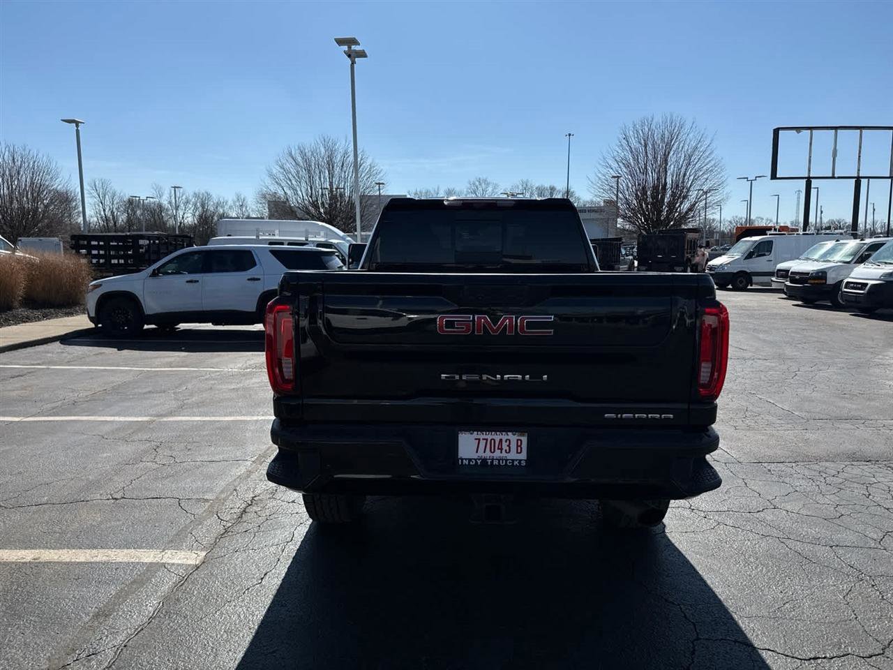 Used 2022 GMC Sierra 2500 Denali w/ Denali Ultimate Package AWD/4WD image 7