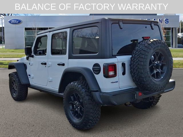 Used 2025 Jeep Wrangler Unlimited Sport S 4xe AWD/4WD image 4