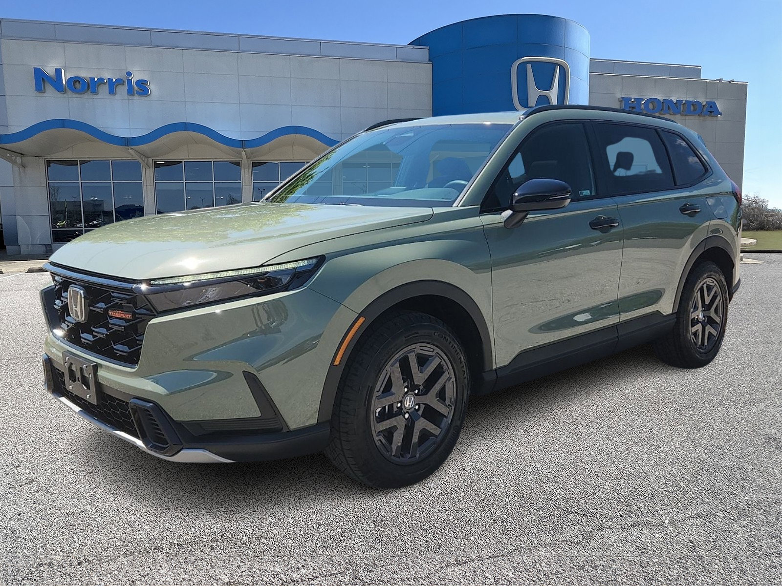 New 2026 Honda CR-V TrailSport image 2