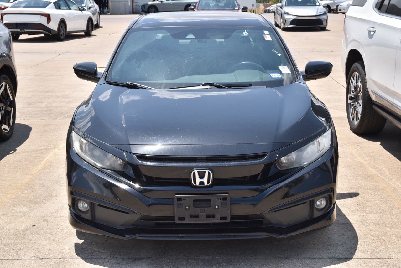 Used 2020 Honda Civic Sport image 3