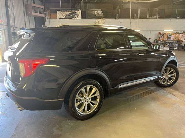 Used 2021 Ford Explorer Limited w/ Class III Trailer Tow Package AWD/4WD image 6