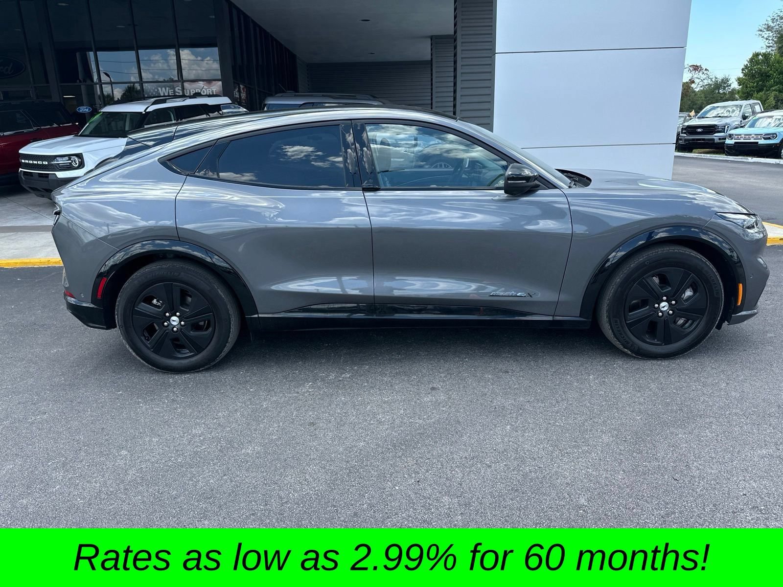 Certified 2023 Ford Mustang Mach-E California Route 1 AWD/4WD image 3