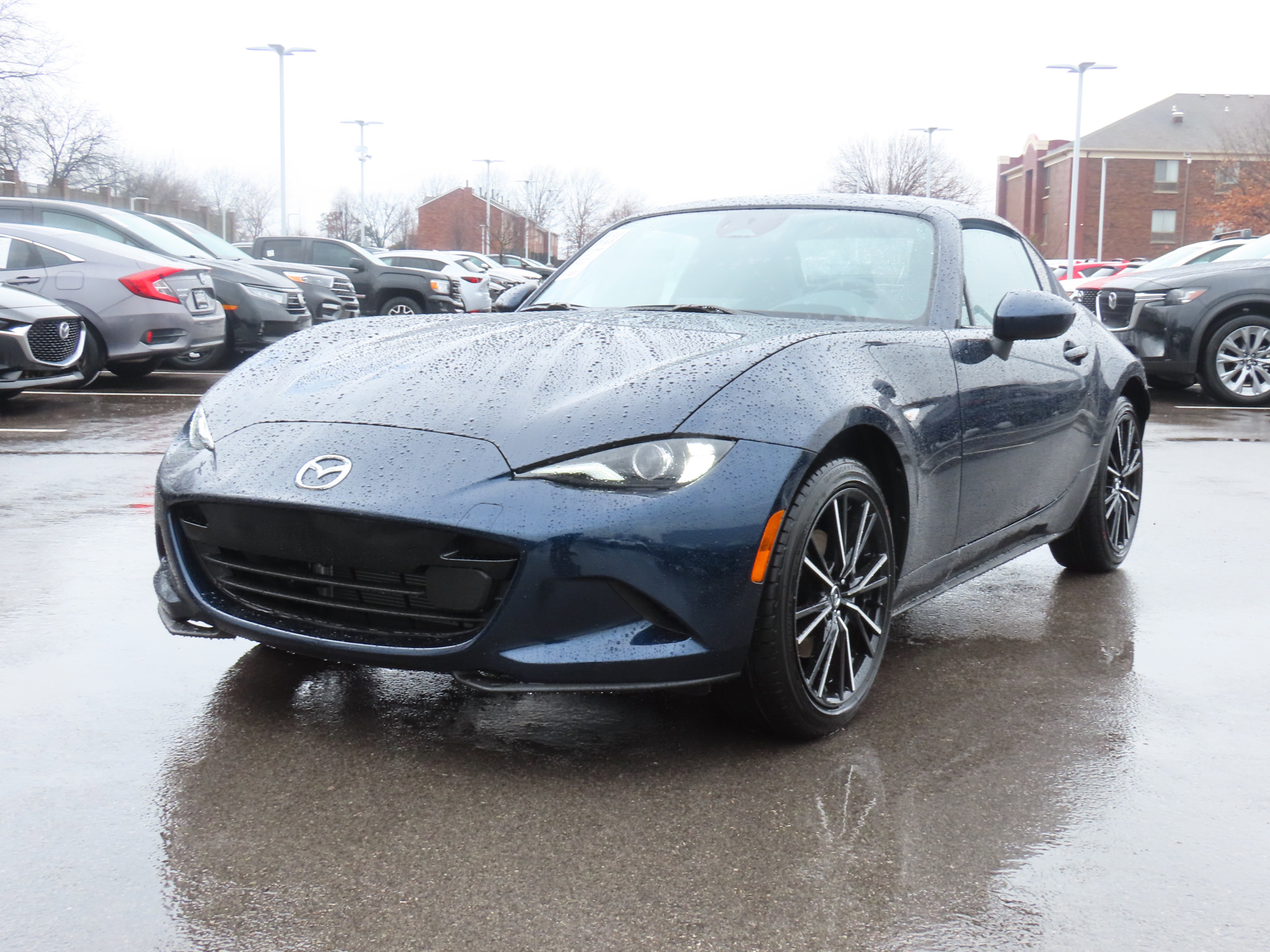 New 2025 MAZDA MX-5 Miata RF Grand Touring w/ Weather Package image 15