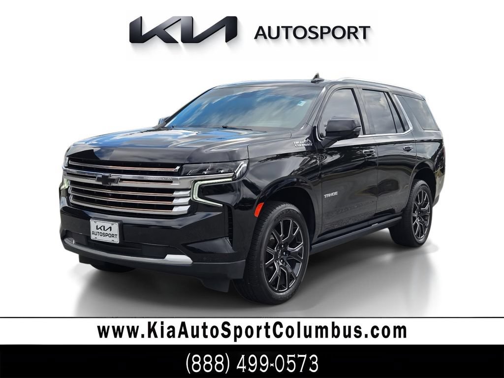 Used 2023 Chevrolet Tahoe High Country RWD image 1