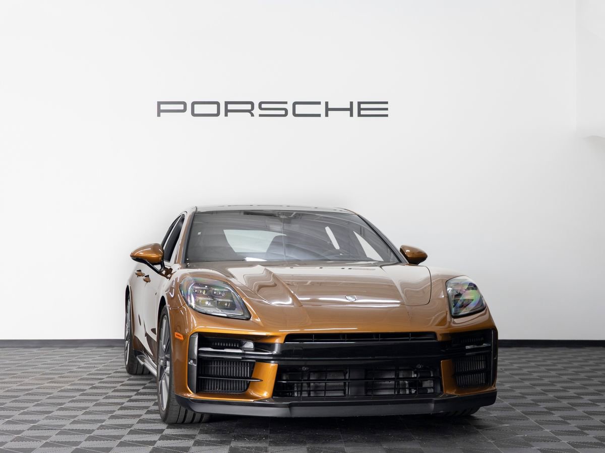 Certified 2025 Porsche Panamera Turbo S AWD/4WD image 9