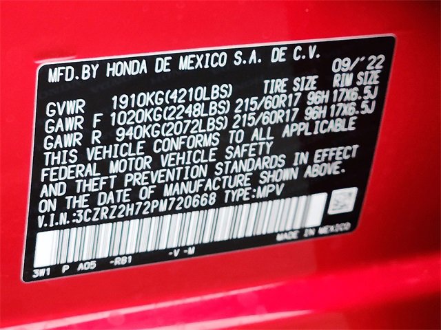 Used 2023 Honda HR-V EX-L image 27