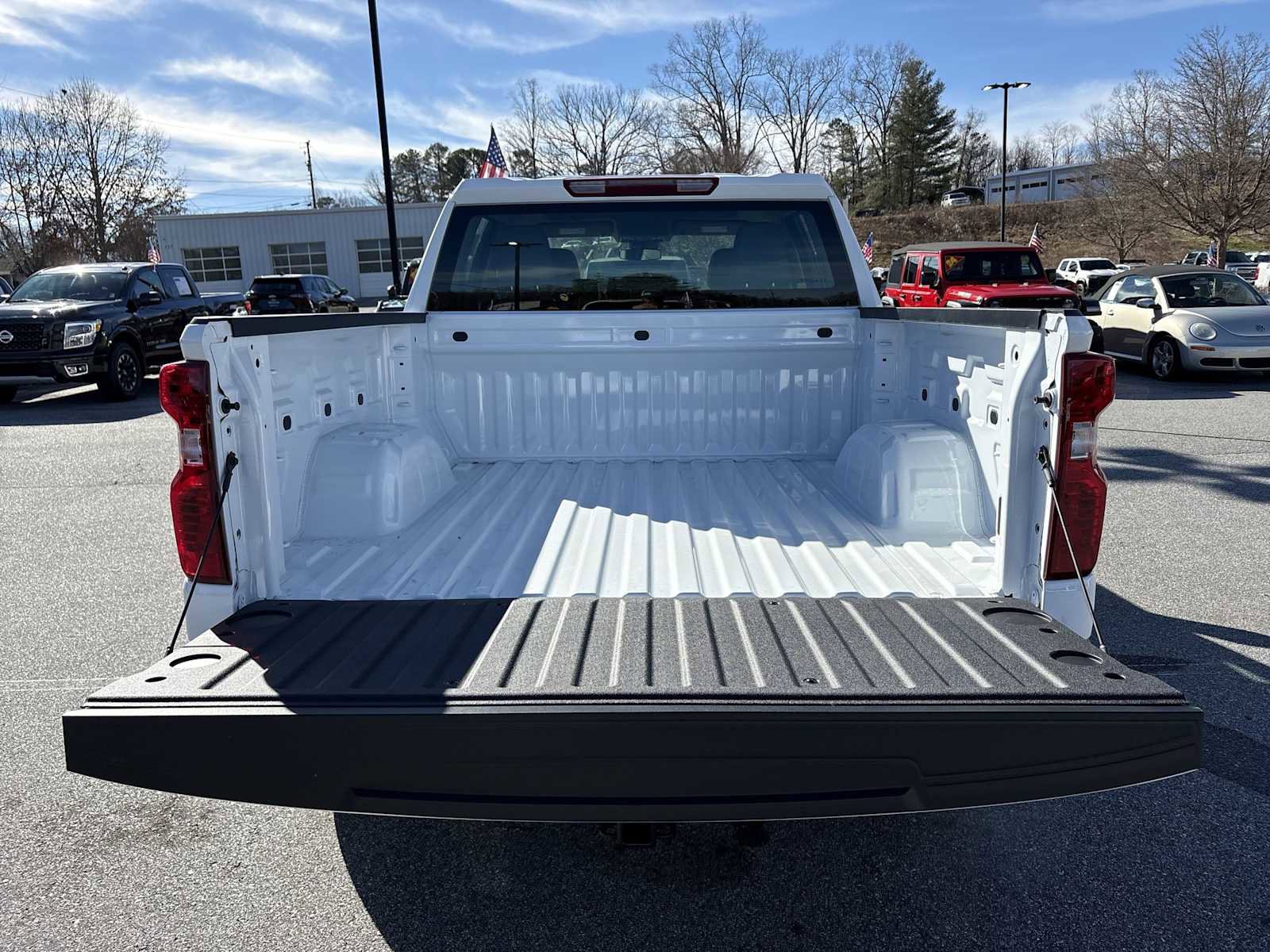 New 2026 Chevrolet Silverado 1500 W/T w/ Trailering Package AWD/4WD image 24