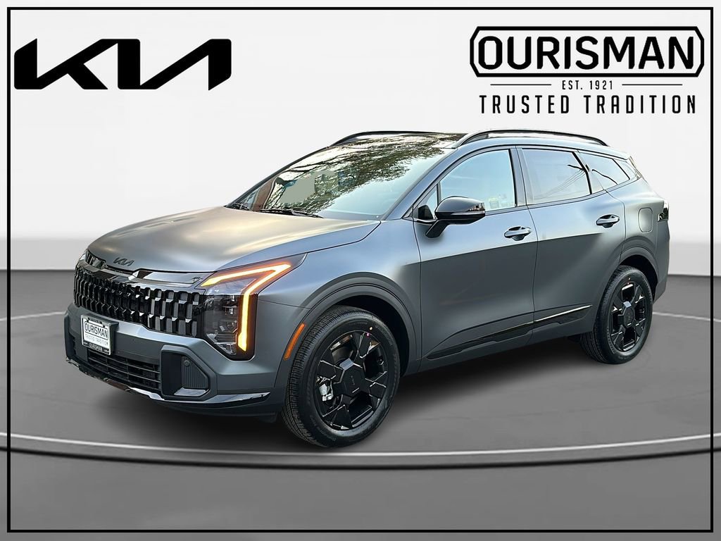 New 2026 Kia Sportage AWD Hybrid image 2