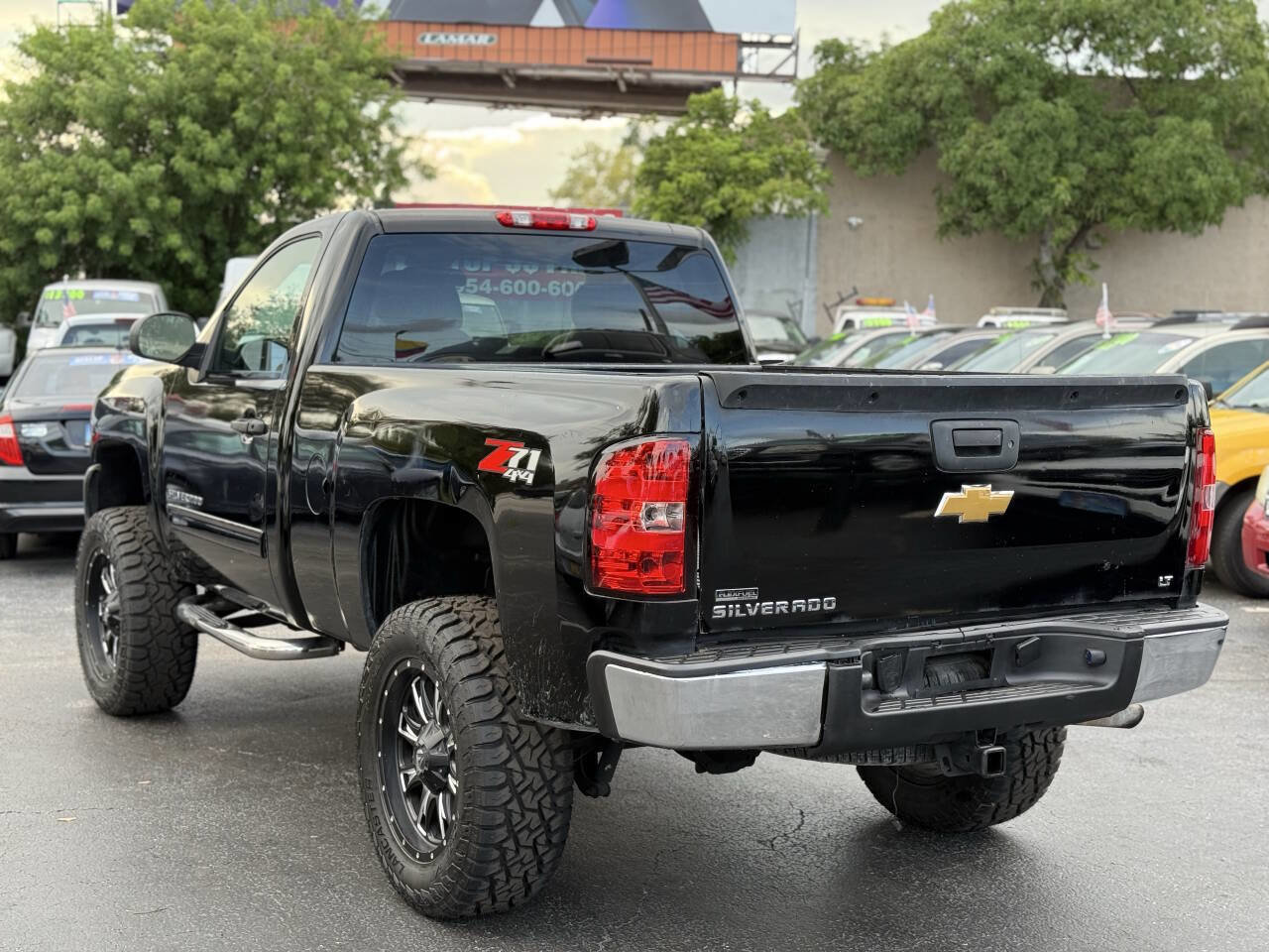 Used 2012 Chevrolet Silverado 1500 LT w/ Interior Plus Package image 4