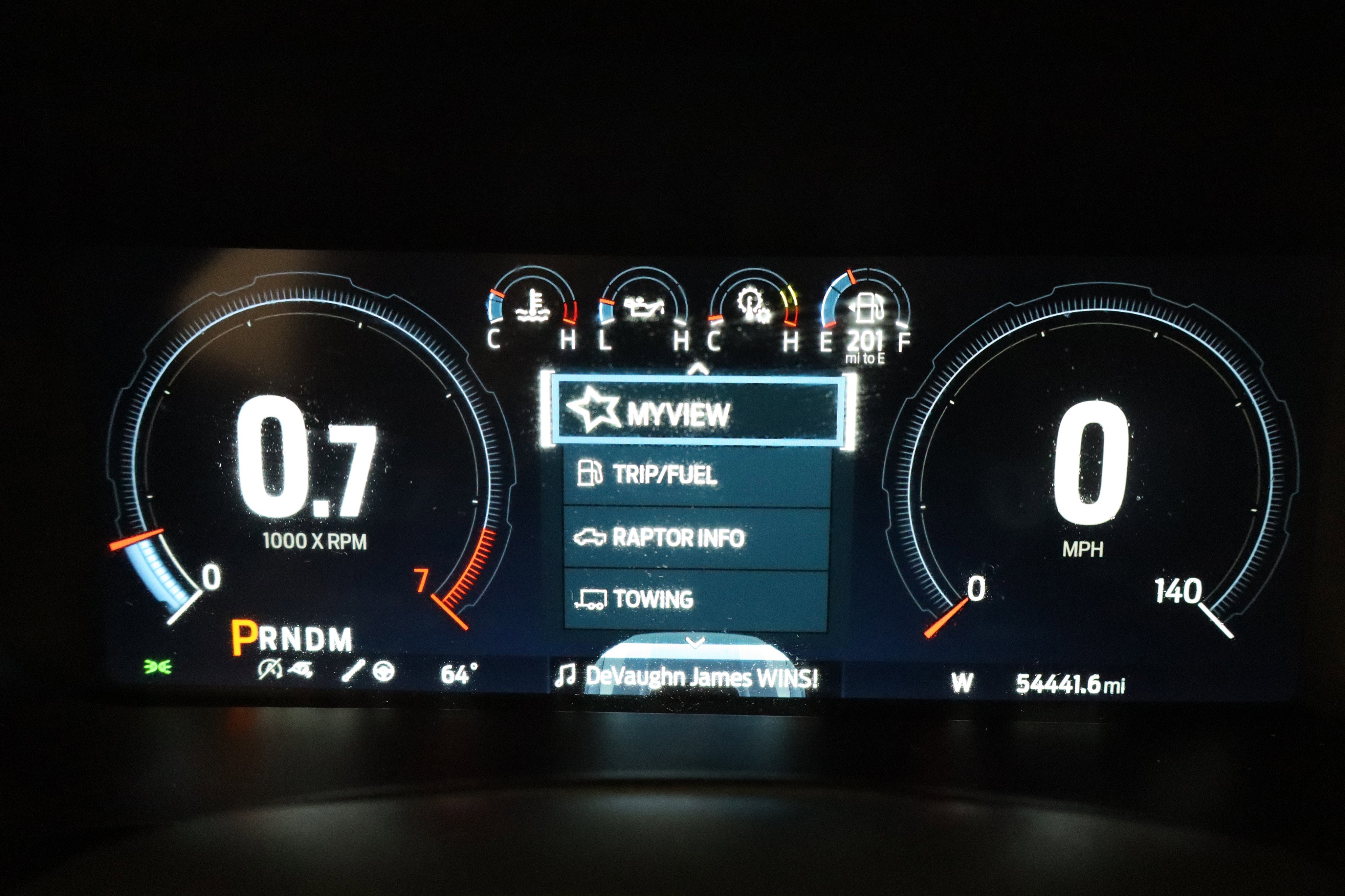 Used 2023 Ford F150 Raptor w/ Blue Interior Package image 18