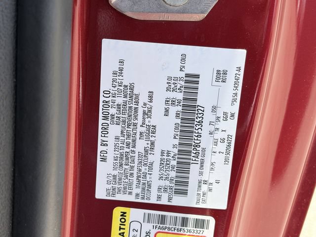 Used 2015 Ford Mustang GT Premium RWD image 31