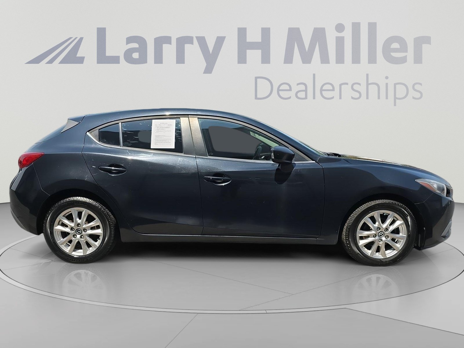 Used 2014 MAZDA MAZDA3 i Touring FWD image 14