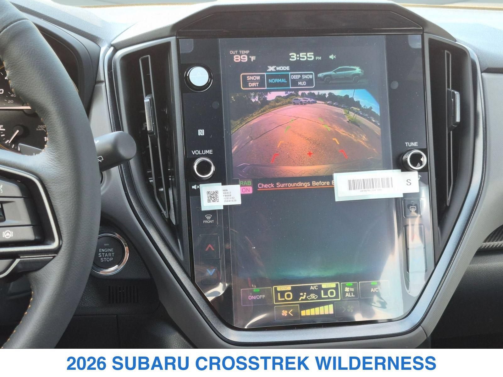 New 2026 Subaru Crosstrek 2.5i Wilderness AWD/4WD image 24