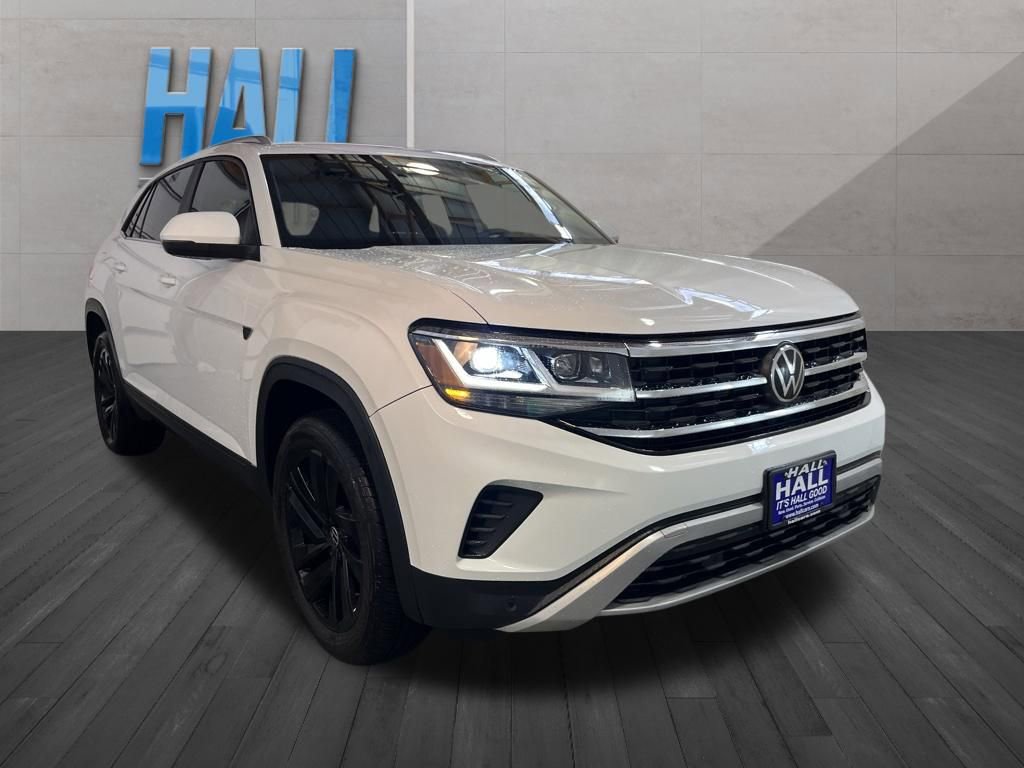 Certified 2023 Volkswagen Atlas Cross Sport SE w/ Panoramic Sunroof Package image 8