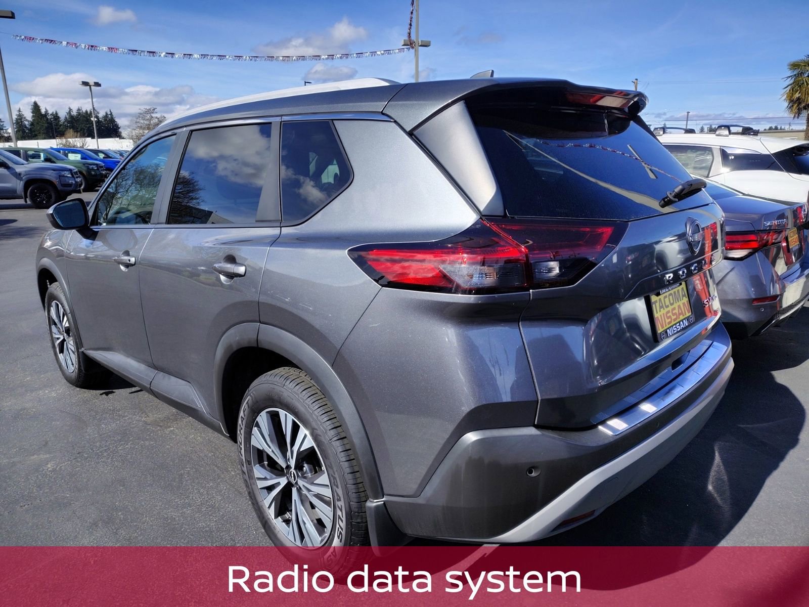 Used 2023 Nissan Rogue SV w/ SV Premium B Package image 5
