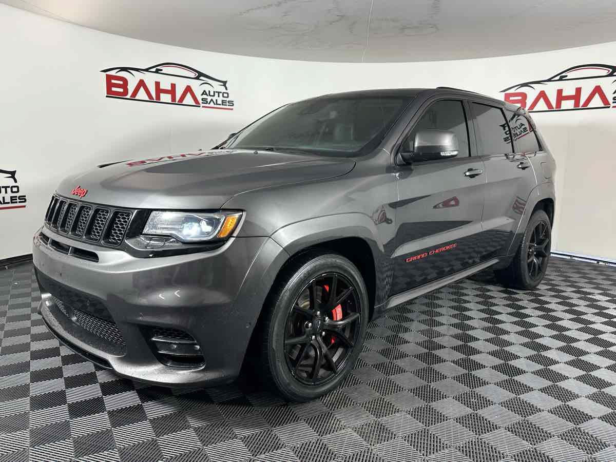 Used 2018 Jeep Grand Cherokee SRT AWD/4WD image 2