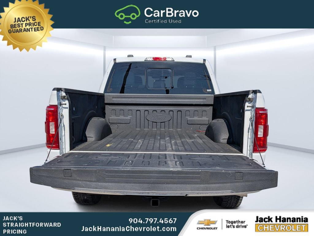 Used 2023 Ford F150 XLT w/ Equipment Group 302A High AWD/4WD image 14