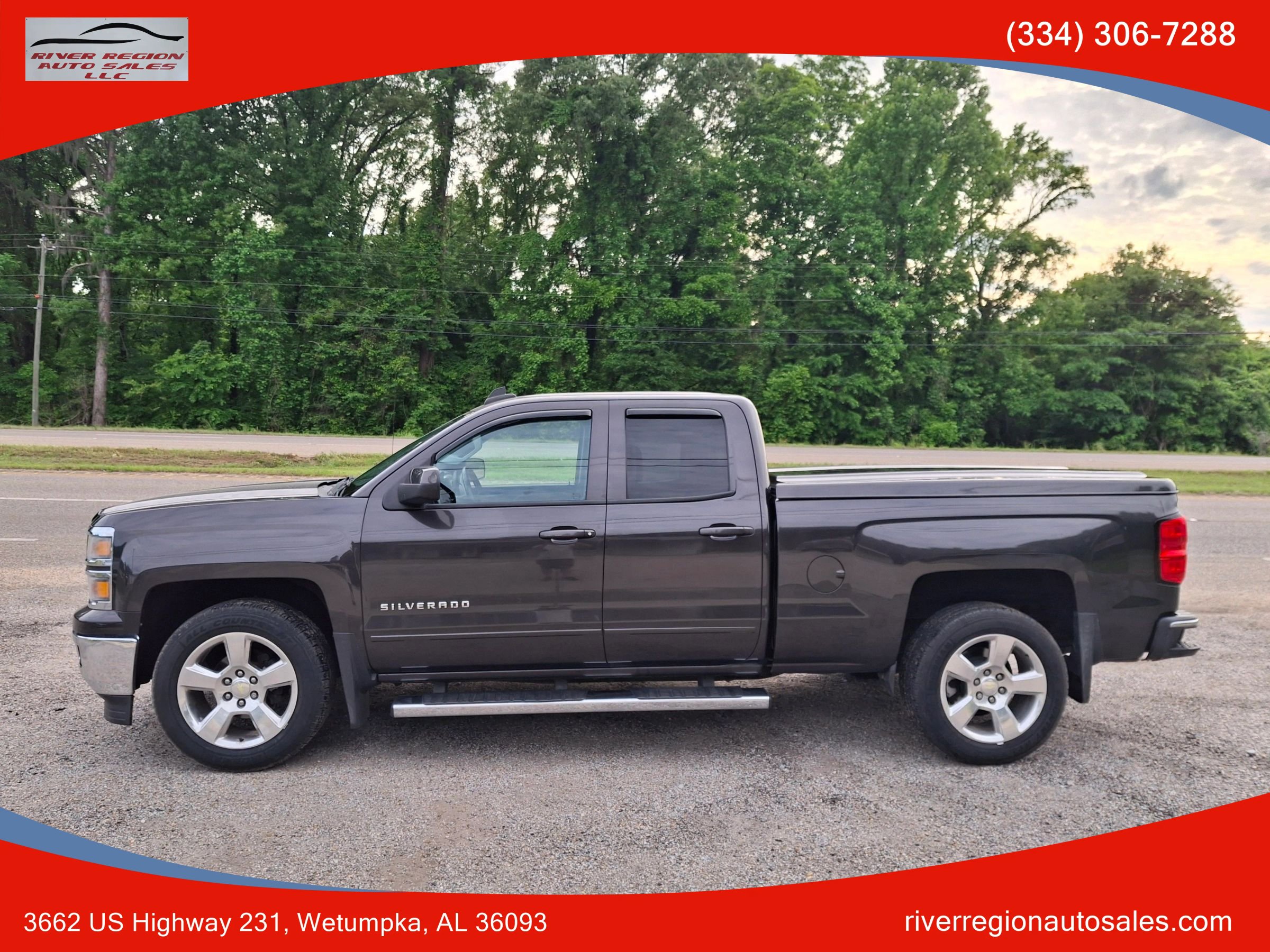Used 2015 Chevrolet Silverado 1500 LT w/ LT Convenience Package RWD image 1