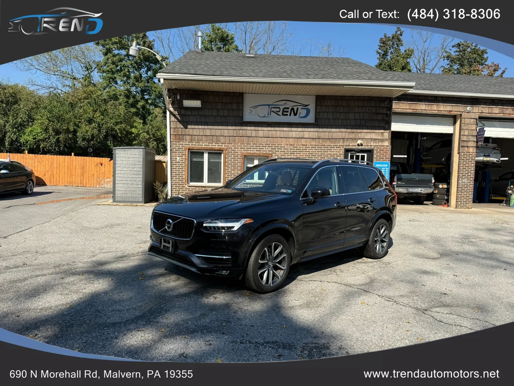 Used 2016 Volvo XC90 T6 Momentum w/ Momentum Plus Package AWD/4WD image 1