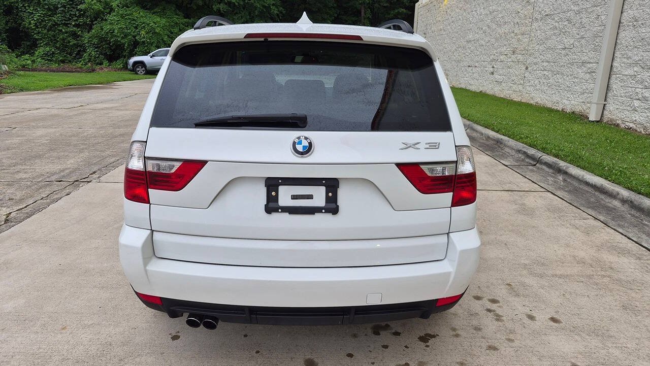 Used 2008 BMW X3 3.0si AWD/4WD image 6