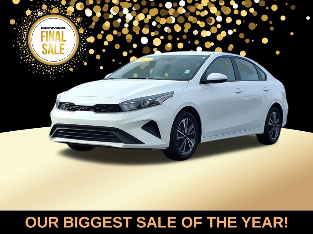 Used 2023 Kia Forte LXS