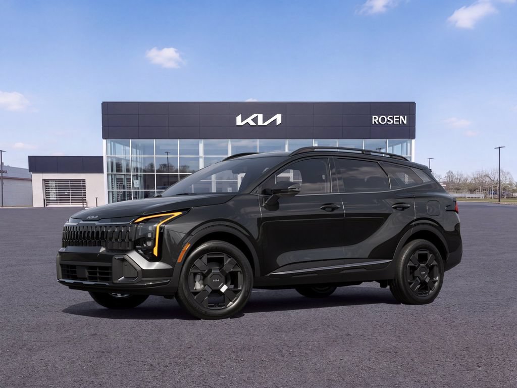 New 2026 Kia Sportage X-Line w/ X-Line Premium Package AWD/4WD image 2