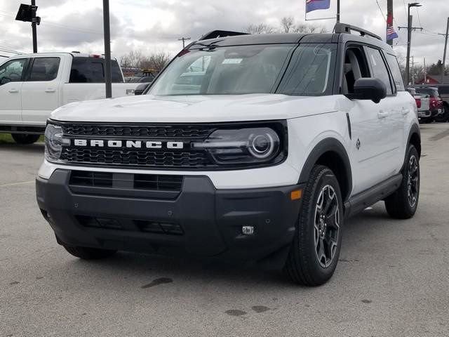 New 2025 Ford Bronco Sport Outer Banks w/ Outer Banks Tech Package+ image 9