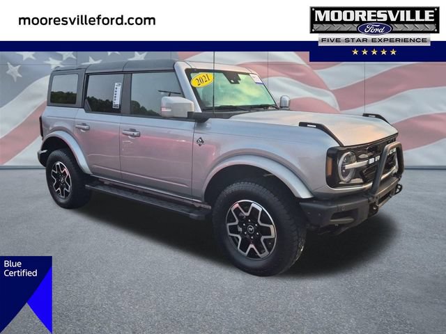 Certified 2021 Ford Bronco Outer Banks AWD/4WD image 1