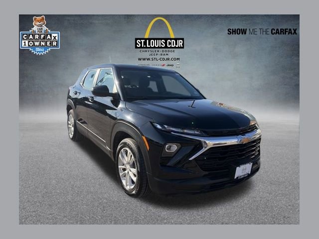 Used 2024 Chevrolet TrailBlazer LS image 1