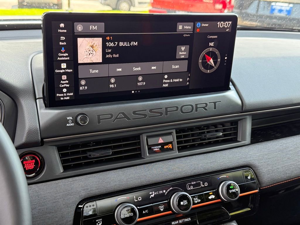 Certified 2026 Honda Passport TrailSport image 19
