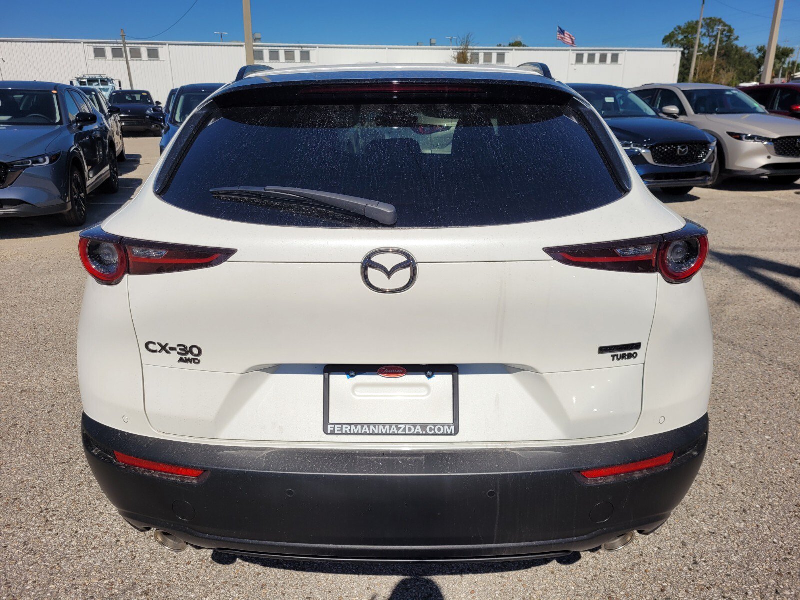 New 2026 MAZDA CX-30 2.5 Turbo AWD/4WD image 12