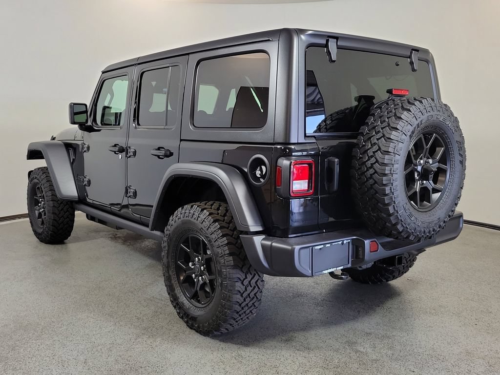 New 2026 Jeep Wrangler Unlimited Sport AWD/4WD image 5