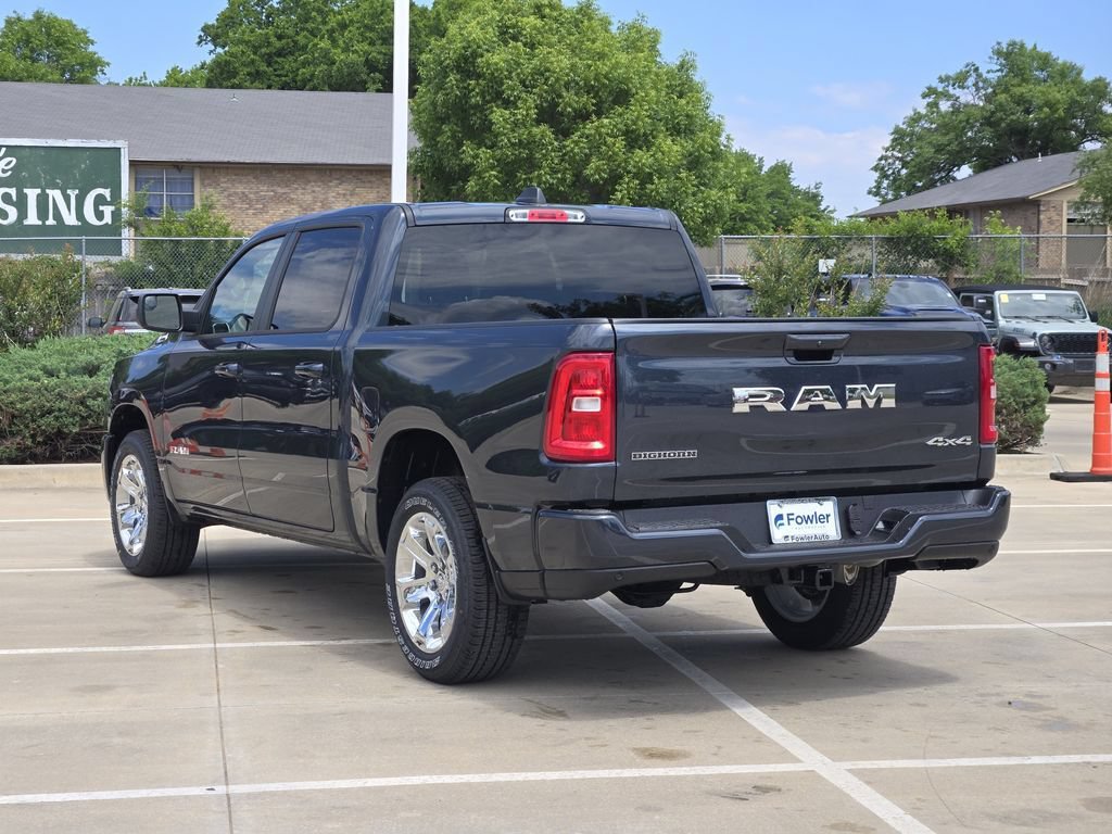New 2026 RAM 1500 Big Horn w/ Sport Appearance Package AWD/4WD image 3