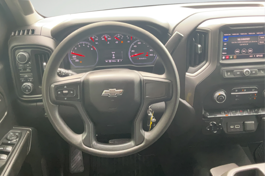 Used 2022 Chevrolet Silverado 1500 Custom w/ Rally Edition AWD/4WD image 12
