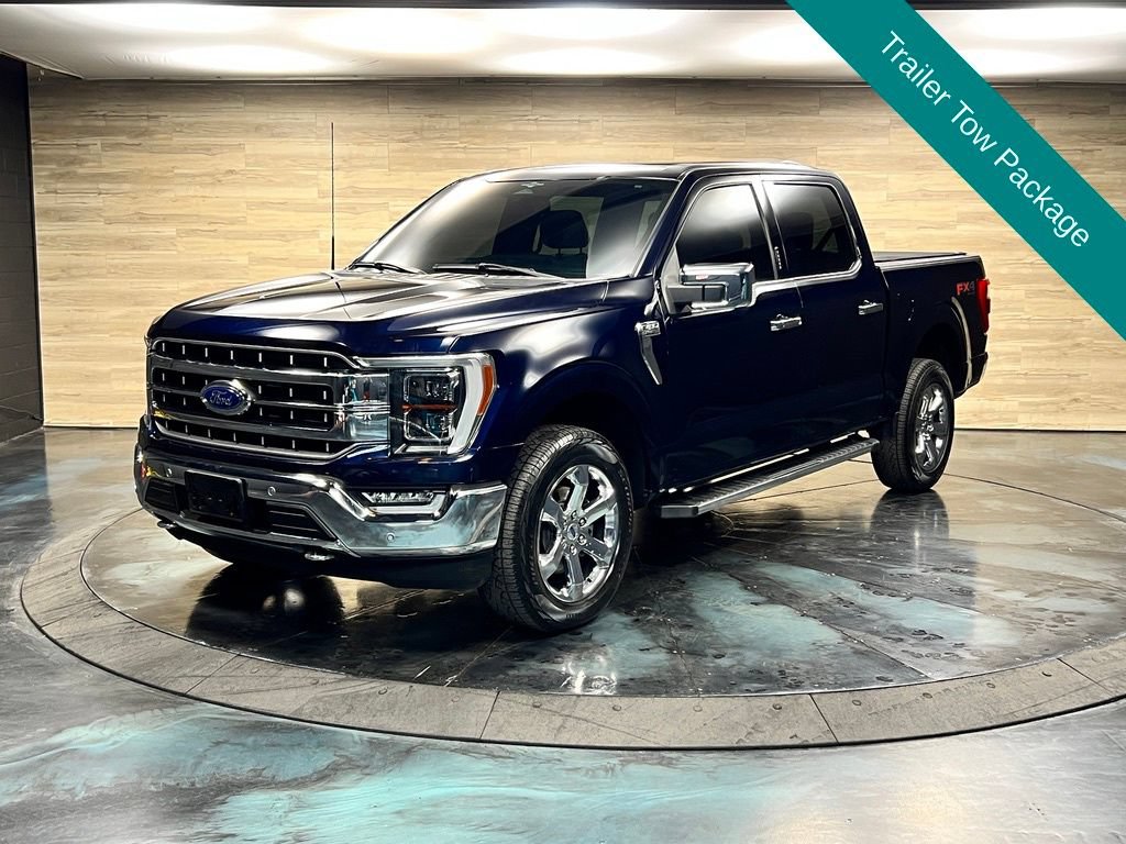 Used 2023 Ford F150 Lariat w/ Equipment Group 502A High AWD/4WD image 5