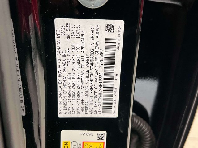 Used 2024 Honda CR-V EX-L image 41