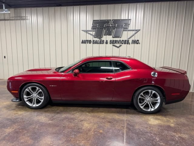 Used 2021 Dodge Challenger R/T w/ Cold Weather Group RWD image 3
