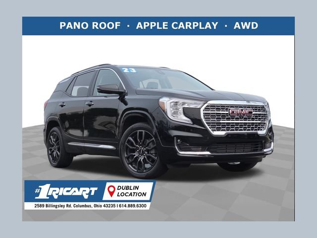 Used 2023 GMC Terrain Denali w/ Black Diamond Edition