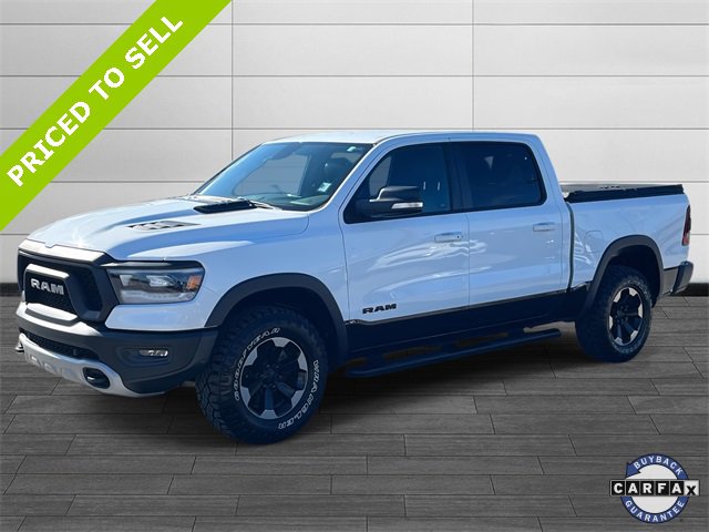 Used 2019 RAM 1500 Rebel w/ Rebel Level 2 Equipment Group image 7