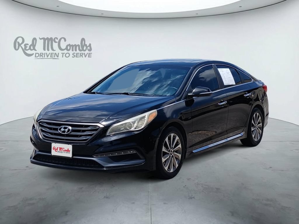 Used 2016 Hyundai Sonata Sport w/ Option Group 1V FWD image 1