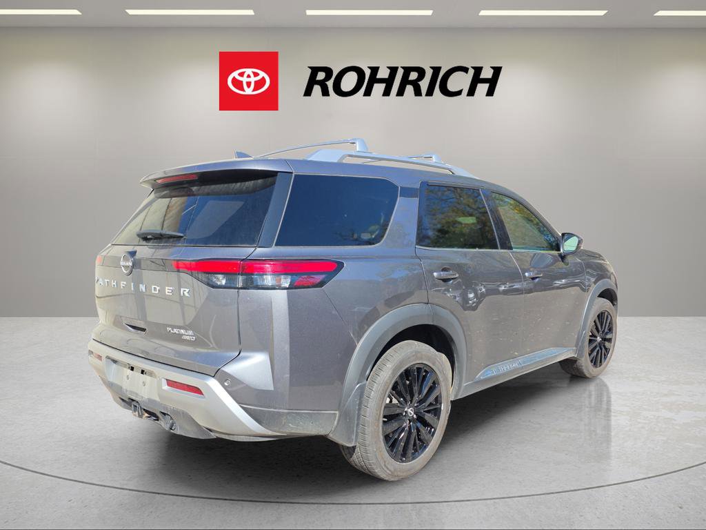 Used 2022 Nissan Pathfinder Platinum w/ Cargo Package image 5