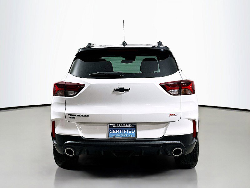 Certified 2023 Chevrolet TrailBlazer RS image 6
