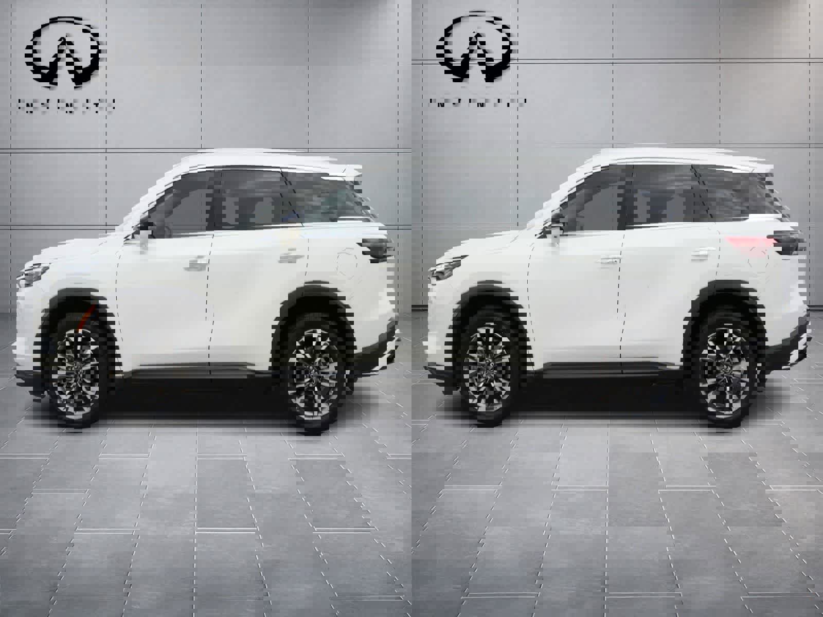 Certified 2023 INFINITI QX60 Luxe w/ Cargo Package FWD image 4