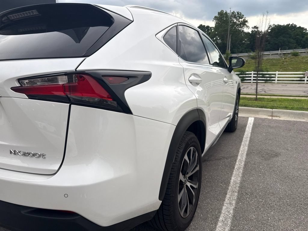 Used 2015 Lexus NX 200t F Sport w/ Navigation System Package AWD/4WD image 8