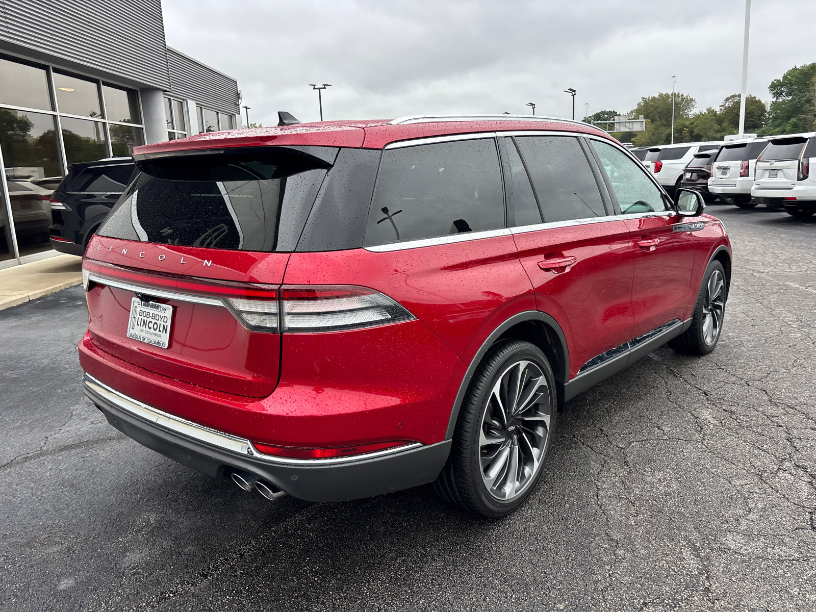 Certified 2021 Lincoln Aviator Reserve w/ Equipment Group 202A AWD/4WD image 7
