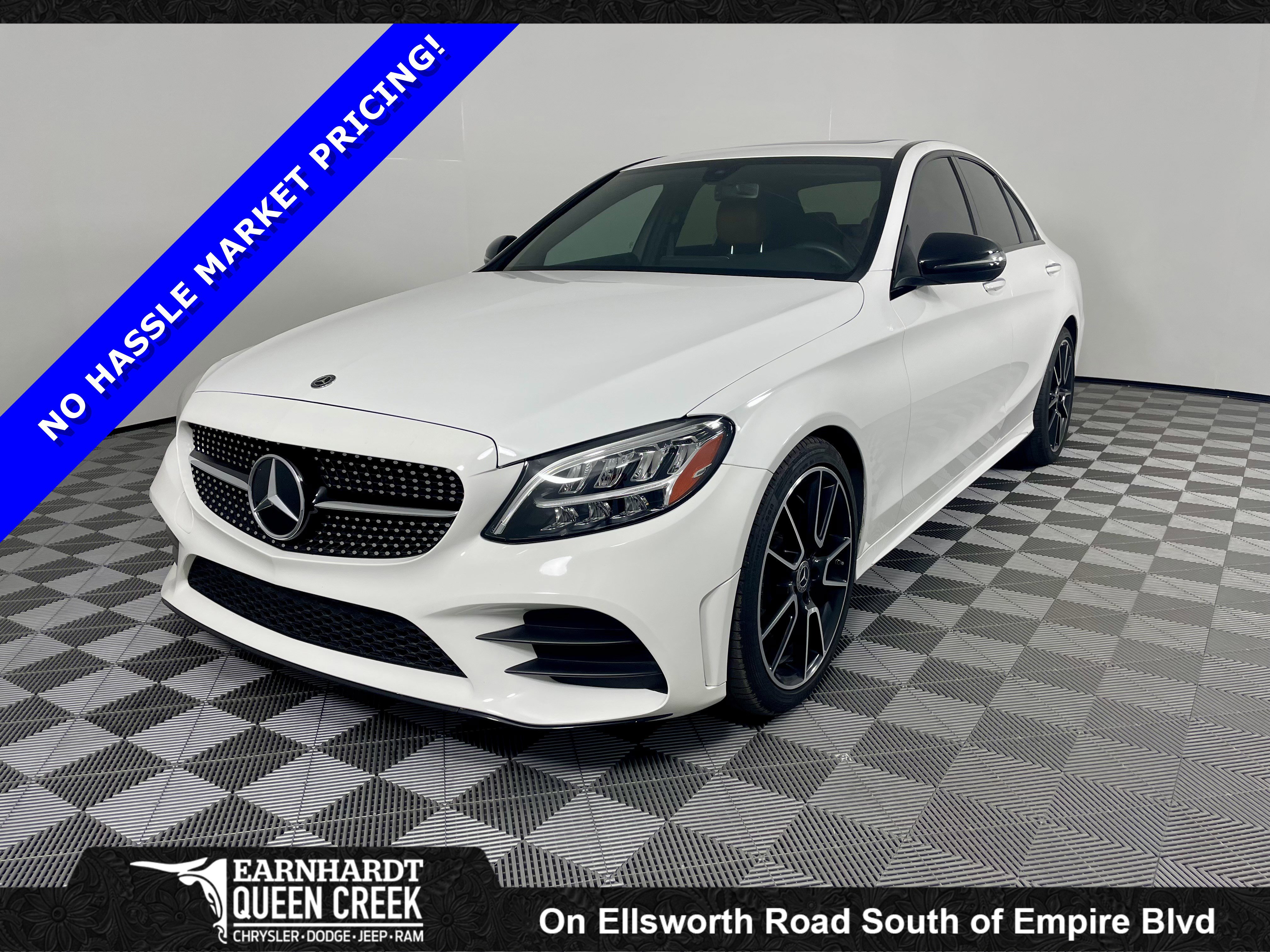 Used 2020 Mercedes-Benz C 300 Sedan